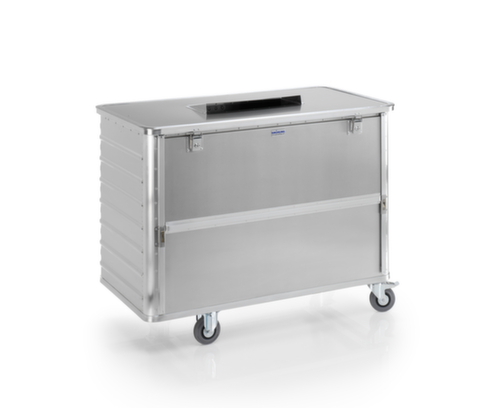 Gmöhling Dossier-afvalbak G®-DOCU, inhoud 650 l