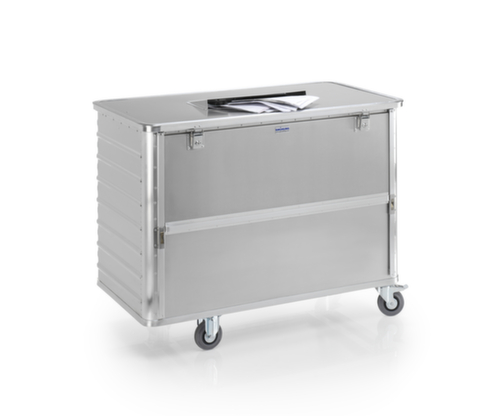 Gmöhling Dossier-afvalbak G®-DOCU, inhoud 650 l