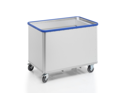 Gmöhling Aluminium kistenwagen G®-ERGO vario met verende bodem, inhoud 380 l