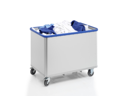 Gmöhling Aluminium kistenwagen G®-ERGO vario met verende bodem, inhoud 380 l