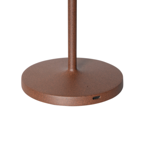 MAUL LED-tafellamp MAULnina, licht warmwit, bruin