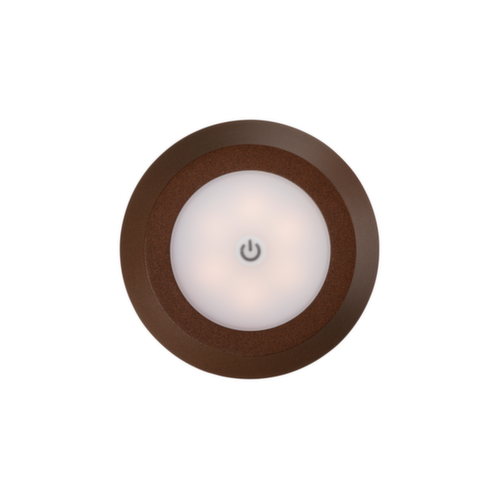 MAUL LED-tafellamp MAULnina, licht warmwit, bruin