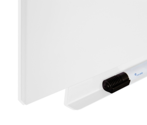 Rocada skinwhiteboard van gelakt staal