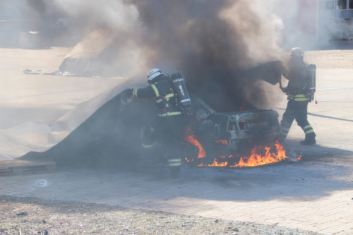 VLITEX blusdeken PREMIUM voor li-ion-branden