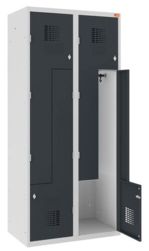 UDOBÄR Z-garderobekast