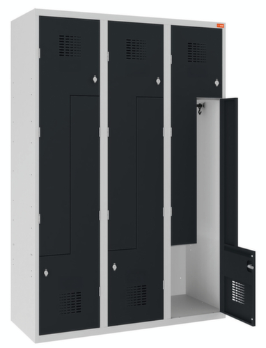 UDOBÄR Z-garderobekast