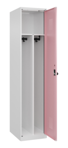 C+P Locker Evolo PLUS voor scheiding van kleding, vakbreedte 400 mm