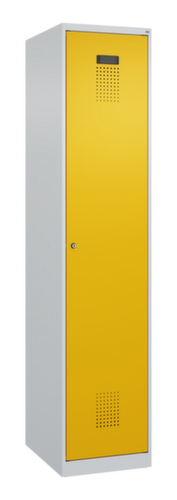 C+P Locker Evolo PLUS voor scheiding van kleding, vakbreedte 400 mm