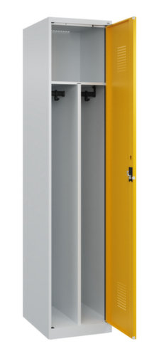 C+P Locker Evolo PLUS voor scheiding van kleding, vakbreedte 400 mm