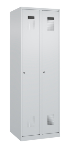 C+P Locker Evolo PLUS voor scheiding van kleding, vakbreedte 300 mm