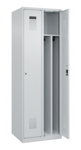 C+P Locker Evolo PLUS voor scheiding van kleding, vakbreedte 300 mm