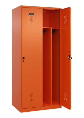 C+P Locker Evolo PLUS voor scheiding van kleding, vakbreedte 400 mm