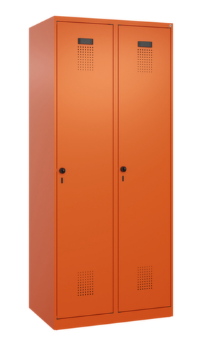 C+P Locker Evolo PLUS voor scheiding van kleding, vakbreedte 400 mm