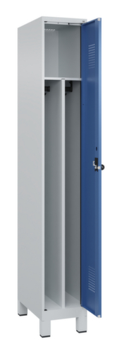 C+P Locker Evolo PLUS voor scheiding van kleding, vakbreedte 300 mm