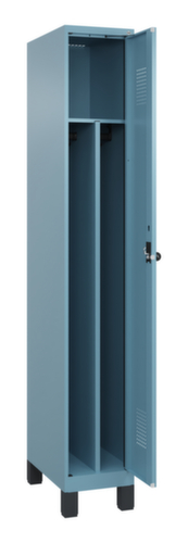 C+P Locker Evolo PLUS voor scheiding van kleding, vakbreedte 300 mm