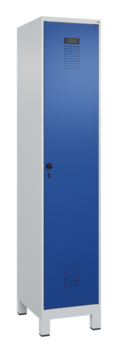 C+P Locker Evolo PLUS voor scheiding van kleding, vakbreedte 400 mm