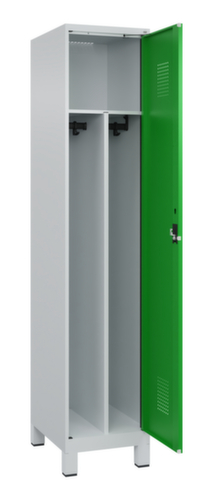 C+P Locker Evolo PLUS voor scheiding van kleding, vakbreedte 400 mm