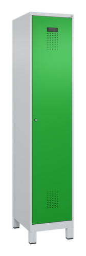 C+P Locker Evolo PLUS voor scheiding van kleding, vakbreedte 400 mm