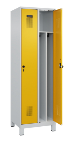 C+P Locker Evolo PLUS voor scheiding van kleding, vakbreedte 300 mm