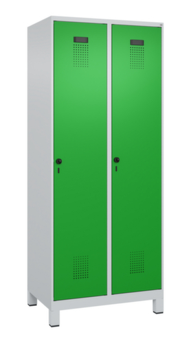 C+P Locker Evolo PLUS voor scheiding van kleding, vakbreedte 400 mm