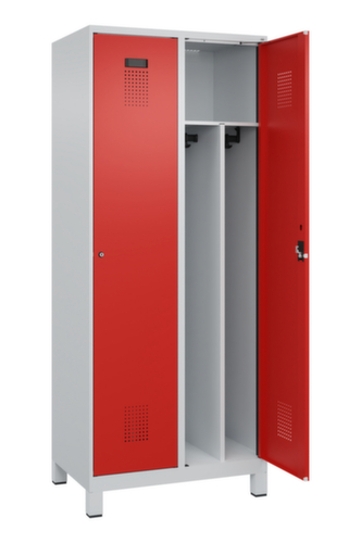 C+P Locker Evolo PLUS voor scheiding van kleding, vakbreedte 400 mm