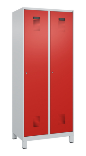 C+P Locker Evolo PLUS voor scheiding van kleding, vakbreedte 400 mm
