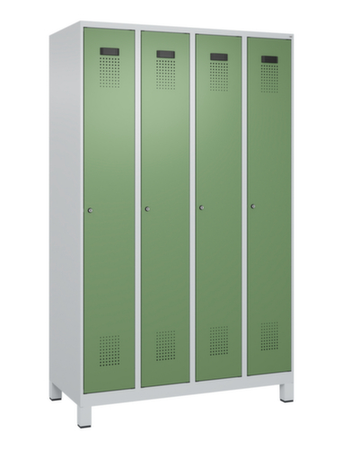 C+P Locker Evolo PLUS voor scheiding van kleding, vakbreedte 300 mm