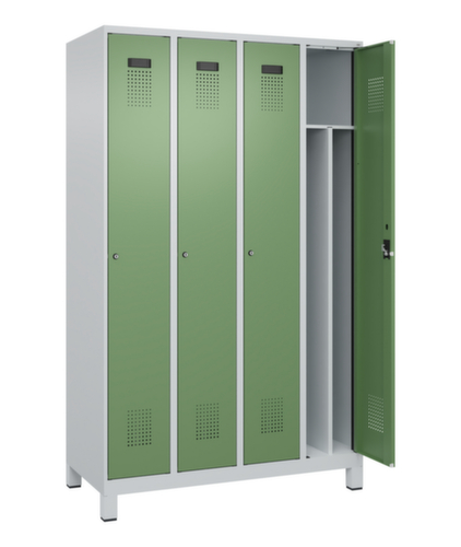 C+P Locker Evolo PLUS voor scheiding van kleding, vakbreedte 300 mm
