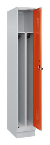 C+P Locker Evolo PLUS voor scheiding van kleding, vakbreedte 300 mm
