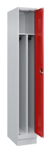 C+P Locker Evolo PLUS voor scheiding van kleding, vakbreedte 300 mm