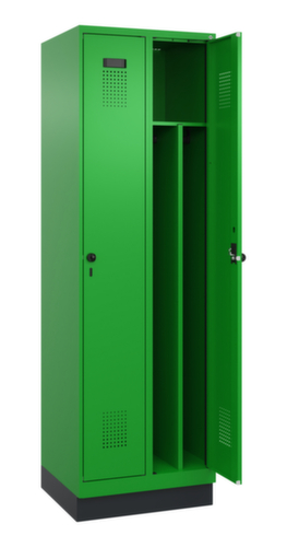 C+P Locker Evolo PLUS voor scheiding van kleding, vakbreedte 300 mm