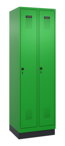 C+P Locker Evolo PLUS voor scheiding van kleding, vakbreedte 300 mm
