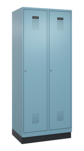 C+P Locker Evolo PLUS voor scheiding van kleding, vakbreedte 400 mm