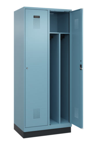C+P Locker Evolo PLUS voor scheiding van kleding, vakbreedte 400 mm