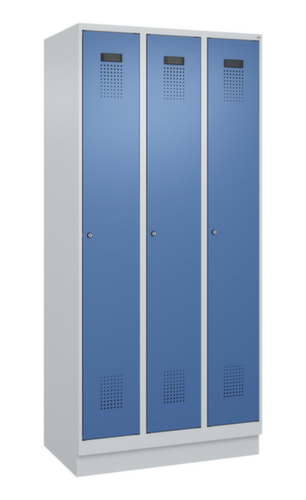 C+P Locker Evolo PLUS voor scheiding van kleding, vakbreedte 300 mm