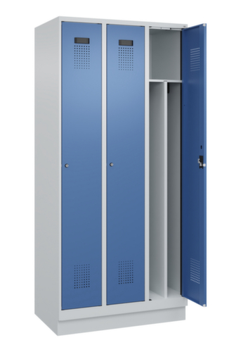 C+P Locker Evolo PLUS voor scheiding van kleding, vakbreedte 300 mm
