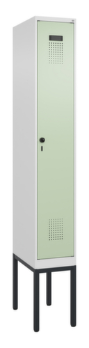 C+P Locker Evolo PLUS voor scheiding van kleding, vakbreedte 300 mm