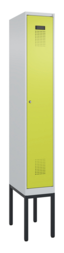 C+P Locker Evolo PLUS voor scheiding van kleding, vakbreedte 300 mm