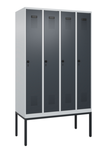 C+P Locker Evolo PLUS voor scheiding van kleding, vakbreedte 300 mm