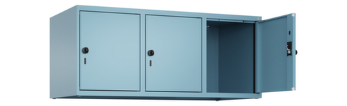 opzetkast voor locker