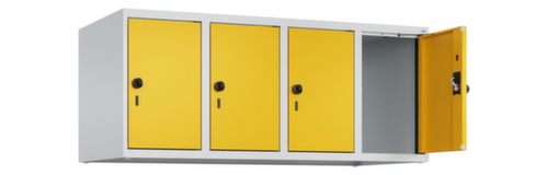 opzetkast voor locker
