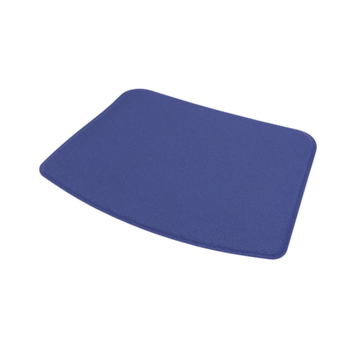 Quadrifoglio Zittingbekleding Clue voor bezoekersstoel, donkerblauw