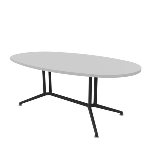 Quadrifoglio Vergadertafel X2, breedte x diepte 2000 x 1100 mm