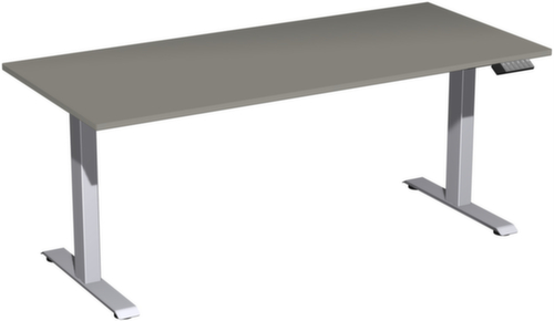 Gera elektrisch in hoogte verstelbaar bureau Elevate Basic met T-voetonderstel