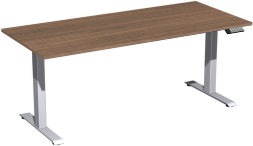 Gera elektrisch in hoogte verstelbaar bureau Elevate Basic met T-voetonderstel