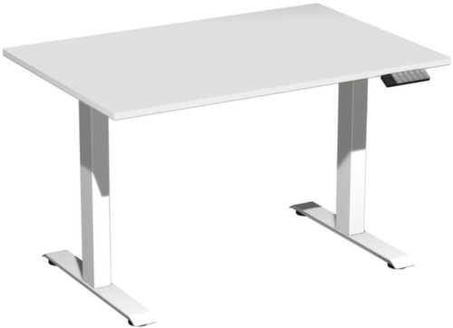 Gera elektrisch in hoogte verstelbaar bureau Elevate Plus met T-voetonderstel