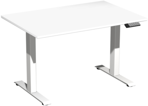 Gera elektrisch in hoogte verstelbaar bureau Elevate Plus met T-voetonderstel