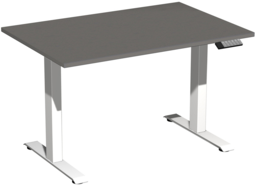 Gera elektrisch in hoogte verstelbaar bureau Elevate Plus met T-voetonderstel