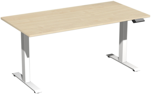 Gera elektrisch in hoogte verstelbaar bureau Elevate Plus met T-voetonderstel