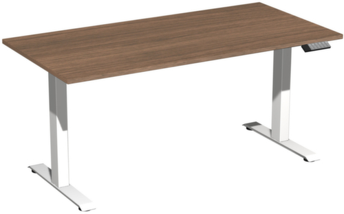 Gera elektrisch in hoogte verstelbaar bureau Elevate Plus met T-voetonderstel